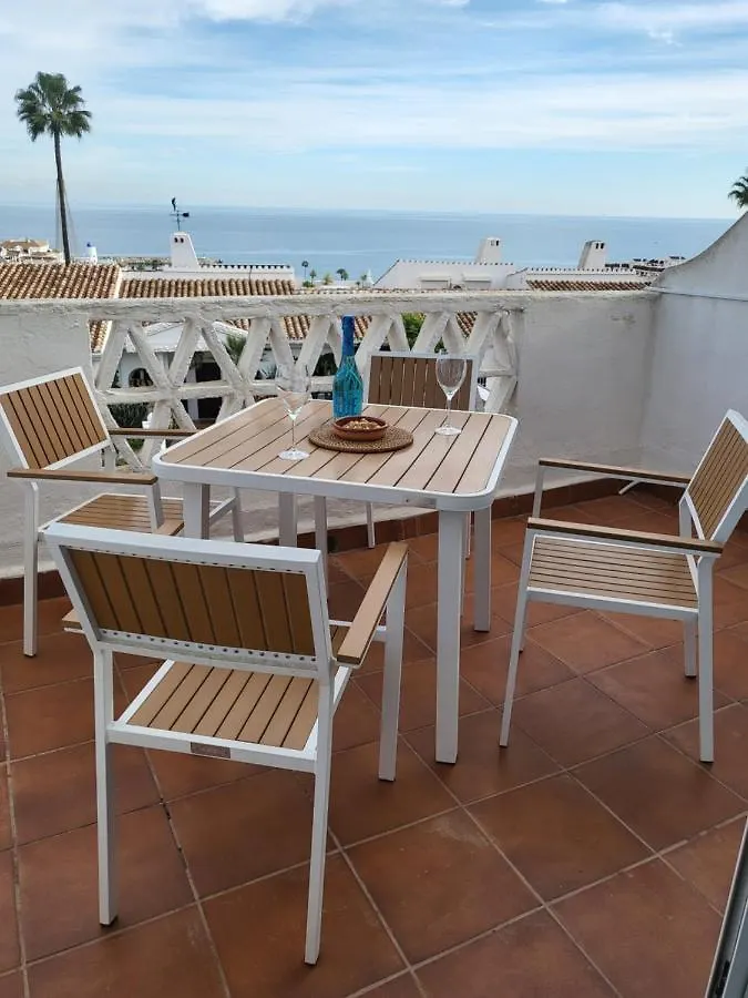 מנילבה Luxury 4 Bed Townhouse Duquesa With Breathtaking Views Close To Port And Beach ספרד