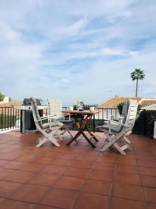 מנילבה Luxury 4 Bed Townhouse Duquesa With Breathtaking Views Close To Port And Beach ספרד